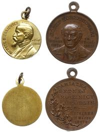 zestaw medali z uszkiem, 1. Józef Korzeniowski m