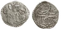 halerz 1420-1423, Lubin, Aw: Madonna z dzieciątk