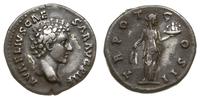 denar 146-147, Rzym, Aw: Popiersie cezara w praw