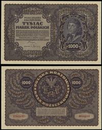 1.000 marek polskich 23.08.1919, II Serja BD  No