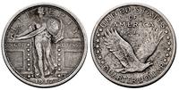 25 centów 1917/S, Filadelfia, I wariant, rzadkie