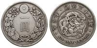 1 jen 1903 (36 rok Meiji), srebro 26.9 g, KM Y-A