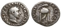 denar 69, Rzym, Aw: Popiersie w prawo, VITELLIVS