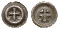 brakteat ok. 1317-1328, Krzyż łaciński, BRP Prus