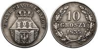 10 groszy 1835