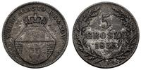 5 groszy 1835