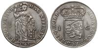 1 gulden 1763, Utrecht, Delmonte 1179 , Purmer H