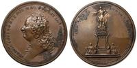 medal Stanisław Leszczyński 1755, sygnowany A.M.