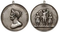 Rosja, KOPIA medalu pośmiertnego poświęcony Marii Fiodorownej (żonie cara Pawła I) zmarłej w 1828 r