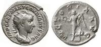 denar 238-239, Rzym, Aw: Popiersie w koronie rad