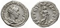 antoninian 243-244, Rzym, Aw: Popiersie cesarza 
