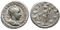 antoninian 240, Rzym, Aw: Cesarz Gordian w prawo