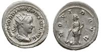 antonianian 243-244, Rzym, Aw: Popiersie cesarza