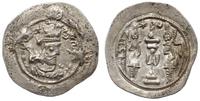 drachma IV rok panowania (582), Yazd (IZ), srebr