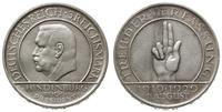 3 marki 1929, Berlin, 10 - lecie Przysięgi Weima