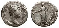 denar 132-134, Rzym, Aw: Popiersie w prawo i nap