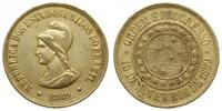 20.000 reis 1889, złoto "917", 17.79 g, KM 497