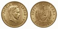 2 peso 1916, Filadelfia, złoto "900", 3.35 g, Fr