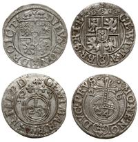 Prusy Książęce 1525-1657, zestaw: 2 x półtorak, 1623, 1626