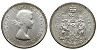 50 centów 1961, srebro "800", 11.45 g, KM 56