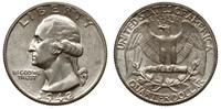 1/4 dolara 1942, Filadelfia, typ Washington, sre