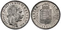 1 forint 1881