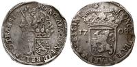 talar (silverdukat) 1708, srebro 27.53 g, Delmon