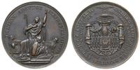 Czechy, medal z okazji ustanowienia Andrzeja Alojzyego Ankwicza na arcybiskupa Pragi, 1834