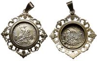 Węgry, medalik talizman - dla podróżnych i żeglarzy,, bez daty,