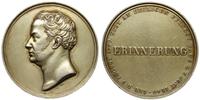 Niemcy, medal pośmiertny, poświęcony wspomnieniu po Fryderyk Wilhelmie III, 1840