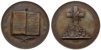 Polska, medal wybity dla upamiętnienia Rusinów pomordowanych przez carat w 1874 r,