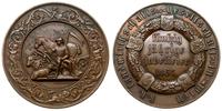 Austria, medal z okazji 50- lecia Cesarsko- Królewskiego Towarzystwa Rolniczego w Wiedniu 1857 r.,