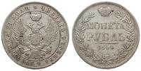 Polska, rubel, 1844 M-W