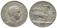 Włochy, 2 liry, 1908