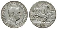 Włochy, 2 liry, 1910