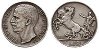 Włochy, 10 lirów, 1927