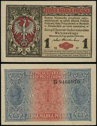 1 marka polska 9.12.1916, Generał, seria B 94659