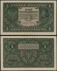 5 marek polskich 23.08.1919, seria II-L 010095, 