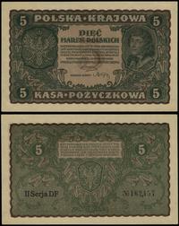 5 marek polskich 23.08.1919, seria II-DF 162457,
