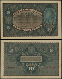 10 marek polskich 23.08.1919, seria II-P 914270,