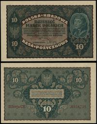10 marek polskich 23.08.1919, seria II-CE 536735