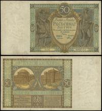50 złotych 28.08.1925, seria AZ 9992172, banknot