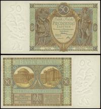 50 złotych 1.09.1929, seria CN 5294562, ugięty l