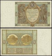 50 złotych 1.09.1929, seria EN 0932366, drobne z
