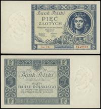 Polska, 5 złotych, 02.01.1930