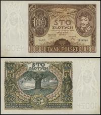 100 złotych 09.11.1934, seria BP 2896960, lekko 