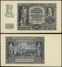 Polska, 20 złotych, 01.03.1940