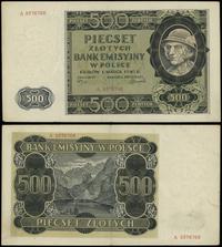 Polska, 500 złotych, 01.03.1940