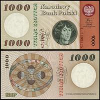 1.000 złotych 29.10.1965, seria L 9699525, złama