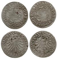 Polska, zestaw: 2 x grosz, 1533